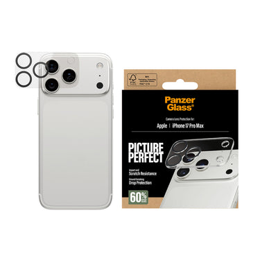 PanzerGlass PicturePerfect Lens Protector for iPhone 17 Pro Max